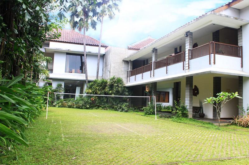 Papyrus Tropical Hotel Bogor Exterior photo